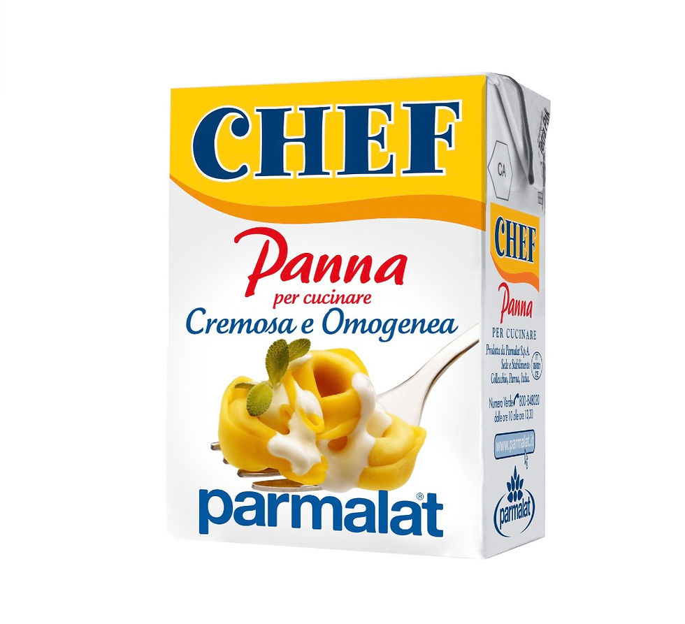 Chef panna uht 200 ml