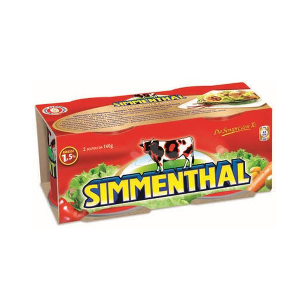Simmenthal Carne 2×90