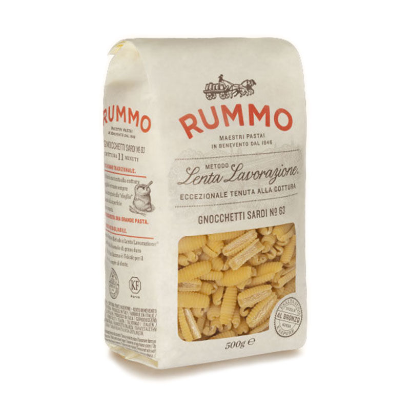 Rummo Gnocchetti Sardi Nº63 500gr