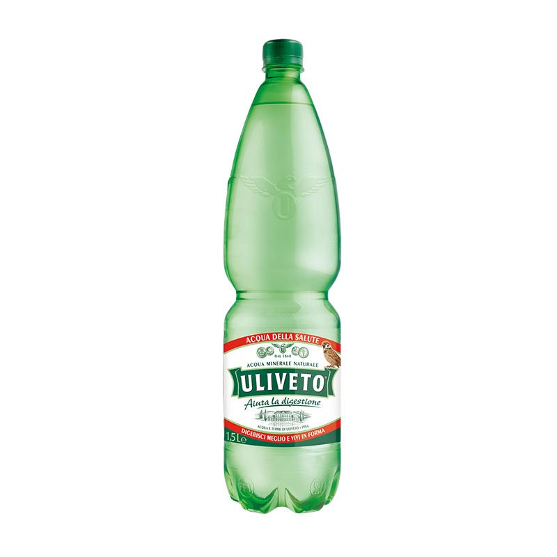 Uliveto Acqua Effervescente Pet 1.5Lt