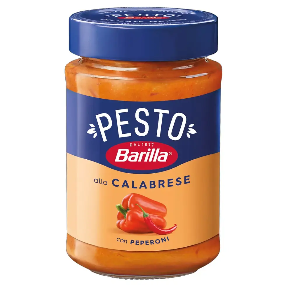 Barilla Pesto alla Calabrese 190gr
