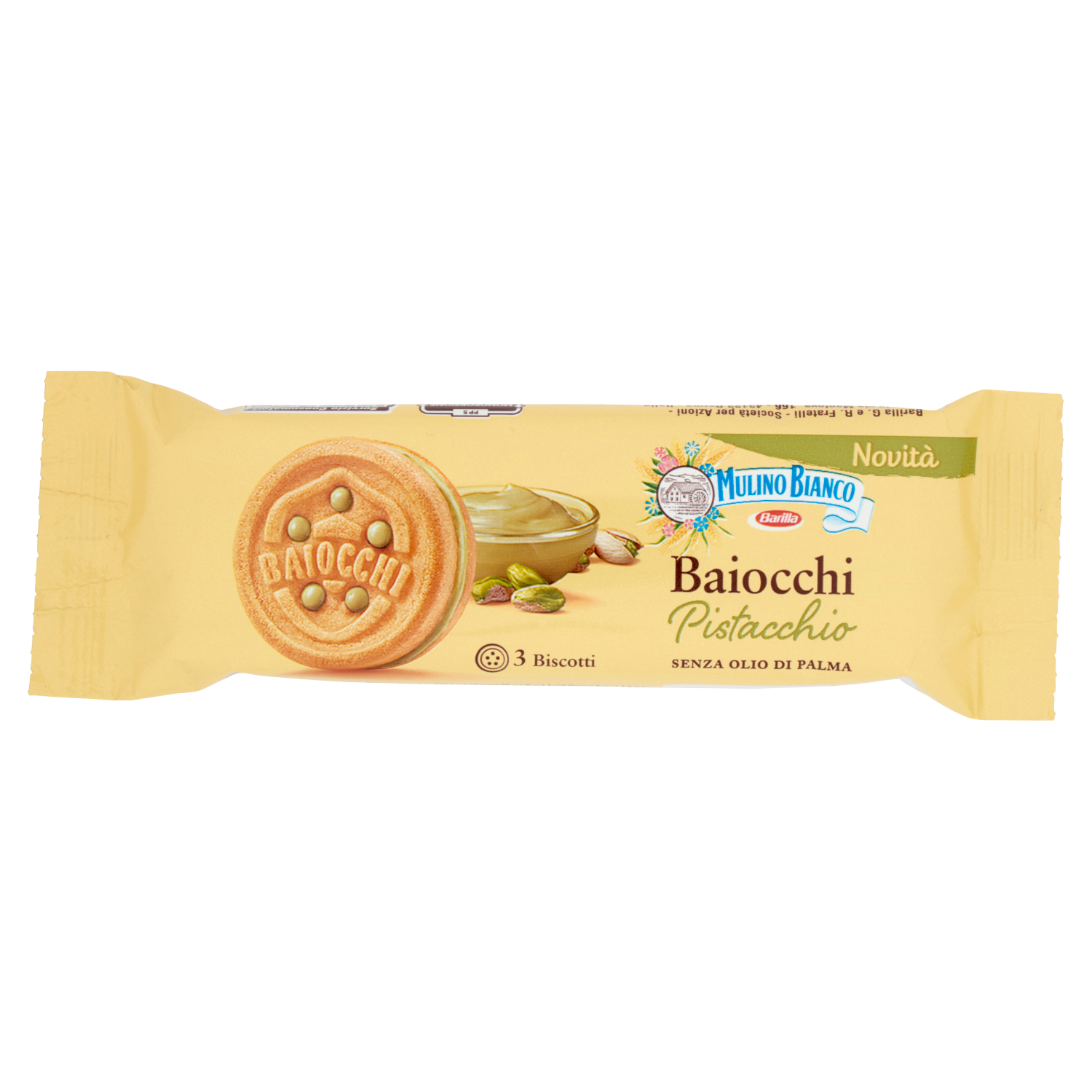 MULINO BIANCO BAIOCCHI PISTACCHIO 28G