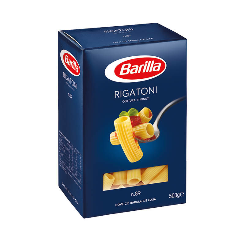 Barilla Pasta di Semola Rigatoni N°89 500gr