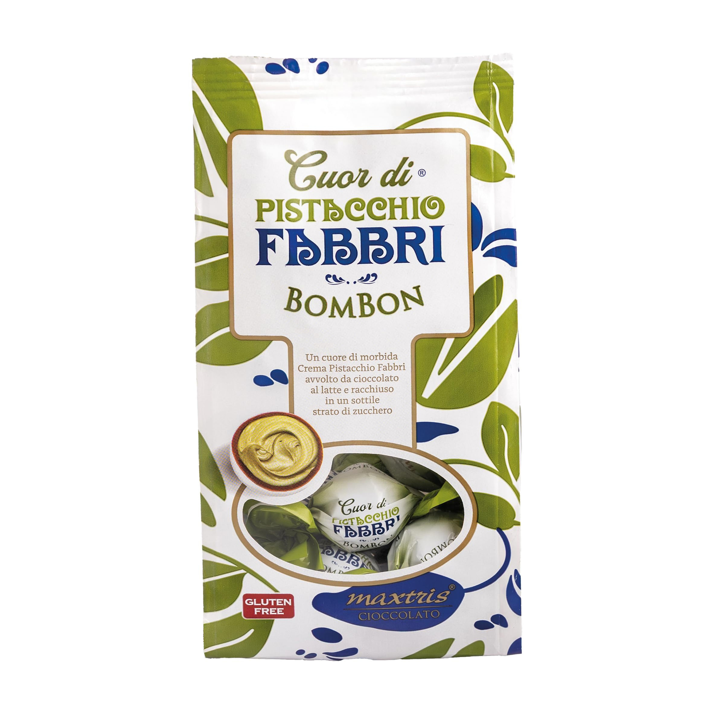 FABBRI CUOR DI PISTACCHIO BONBON 120G