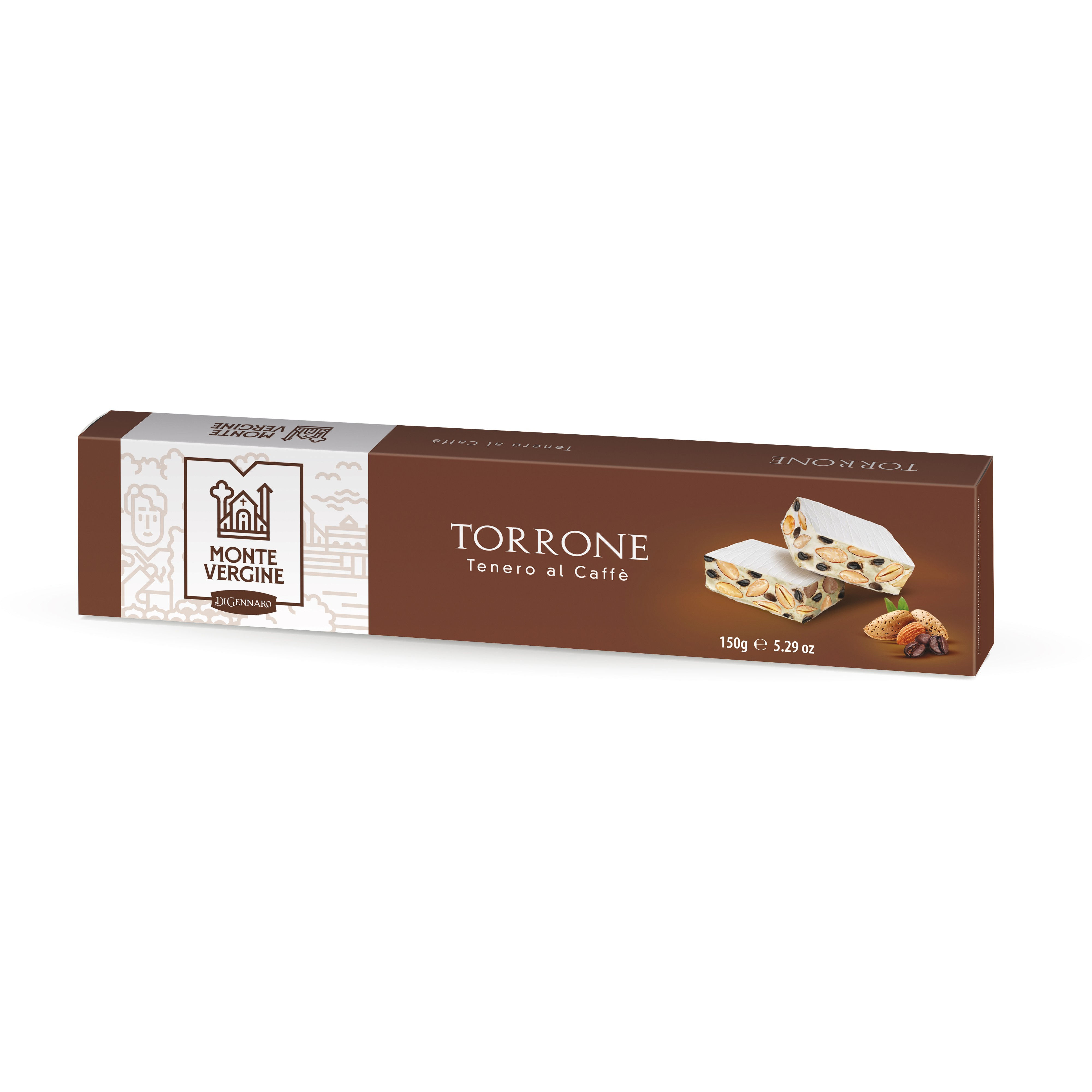 MONTE VERGINE TORRONE TENERO AL CAFFE 150G