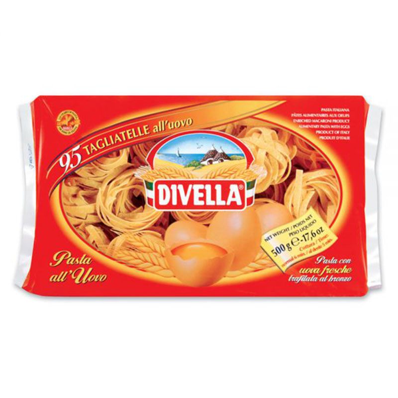 Divella Tagliatelle all'Uovo Nº95 500gr