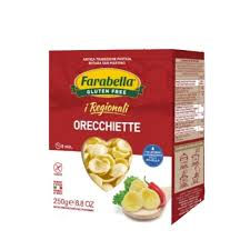 FARABELLA ORECCHIETTESIN GLUTEN 250GR