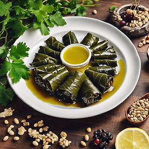 Dolma (Stuffed Grape Leaves)