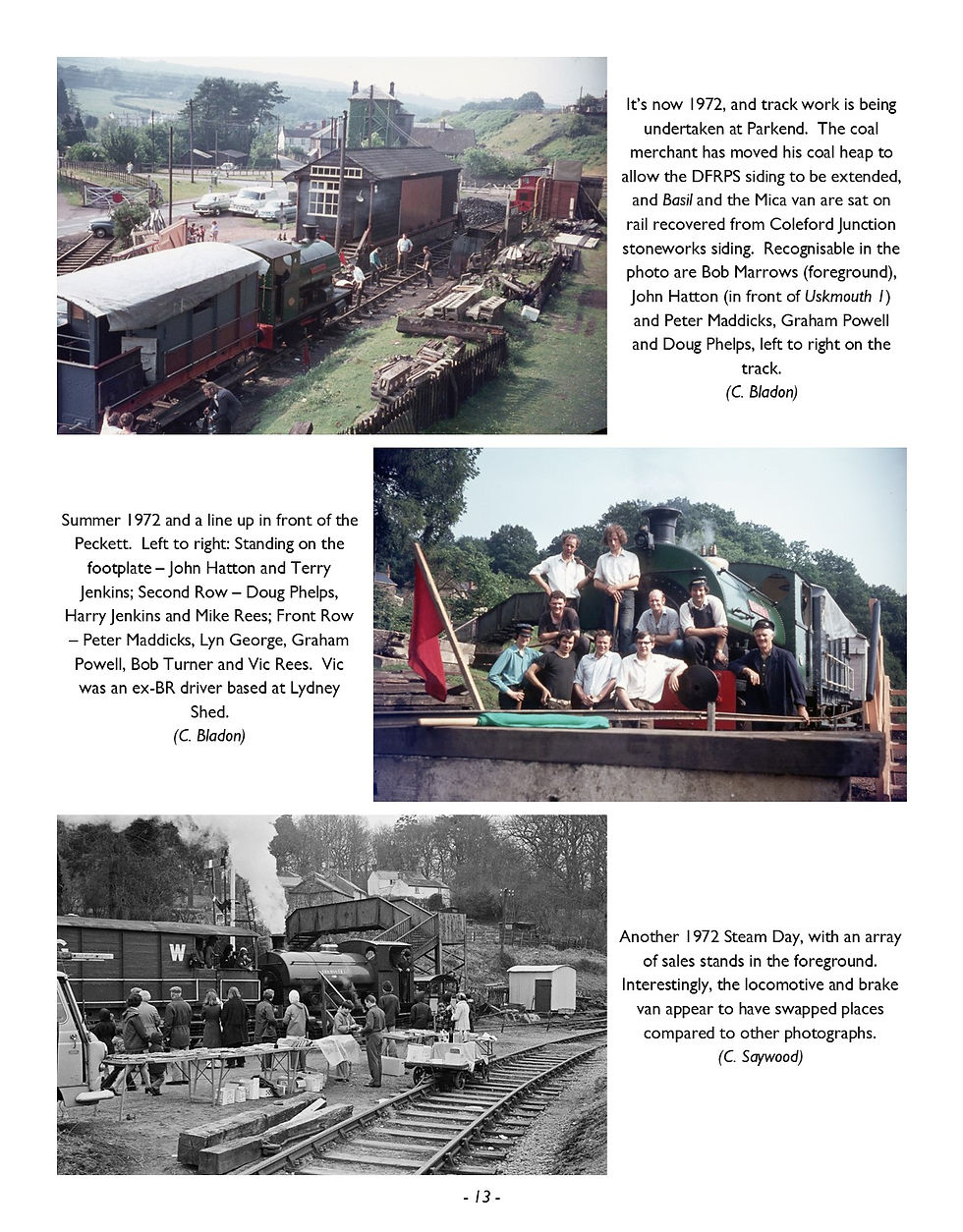 Thumbnail: Five Decades in the Forest: Celebrating Fifty Years of the Dean Forest Railway