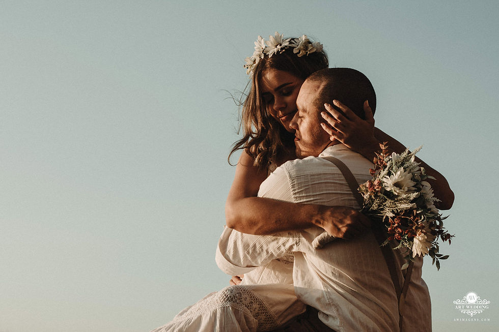 ensaio fotográfico de casal estilo hipster