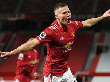 Manchester United triumphed at home