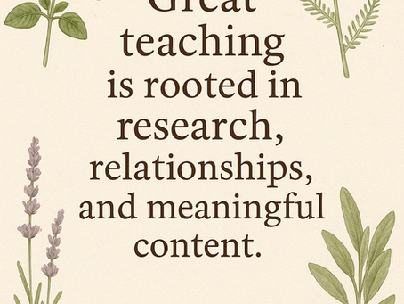 🌿 Welcome to Rooted Teaching