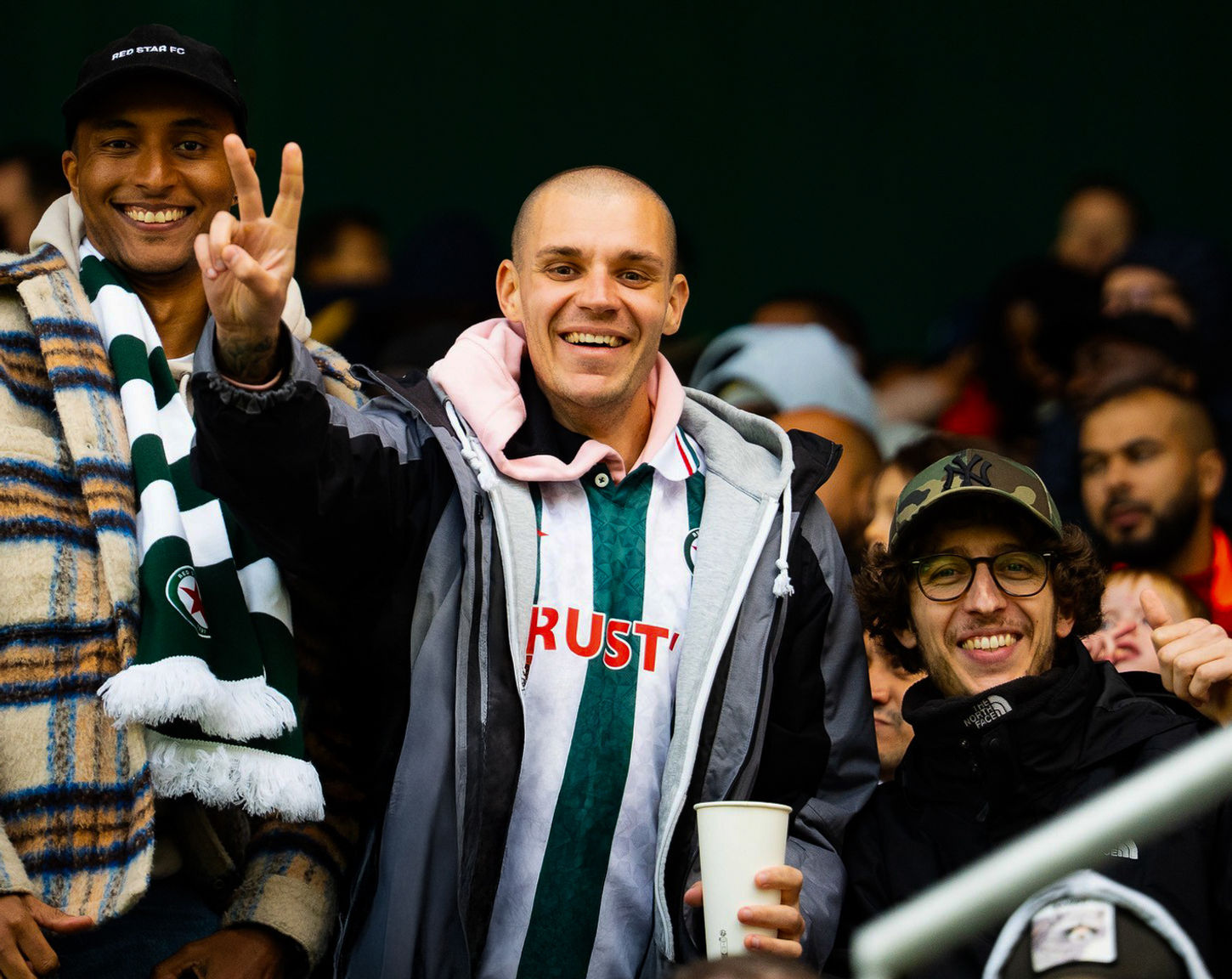 Idriss Chaplain, Traducteur et journaliste sportif au Stade Bauer du Red Star