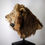 Thumbnail: Handcrafted African Lion replica showcasing realistic mane, detailed face, and panting pose.