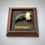 Thumbnail: Museum-quality Ursus maritimus claw replica (3 ¾") with a curved design, displayed on a wooden stand.