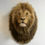Thumbnail: Handcrafted African Lion Head replica, detailed regal mane and fierce expression.