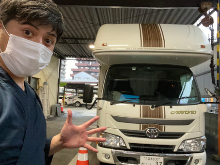 わざわざ800万円のキャンピングカーで熊本に呑みにいく!