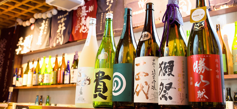 佐世保の日本酒専門店は全国のレアな酒がたくさん、十四代や獺祭、農口尚彦研究所、貴