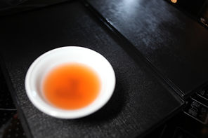 煎り酒で刺身を食す佐世保唯一の日本酒専門店たいむ.JPG