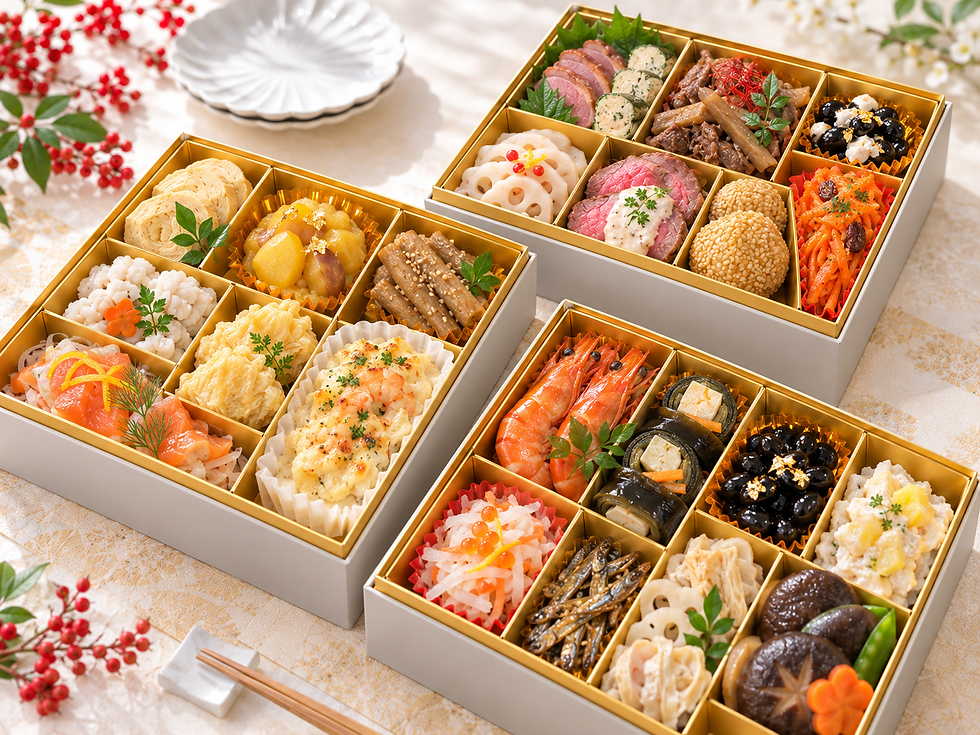 2027お豆腐屋さんの手づくりおせち予約受付開始