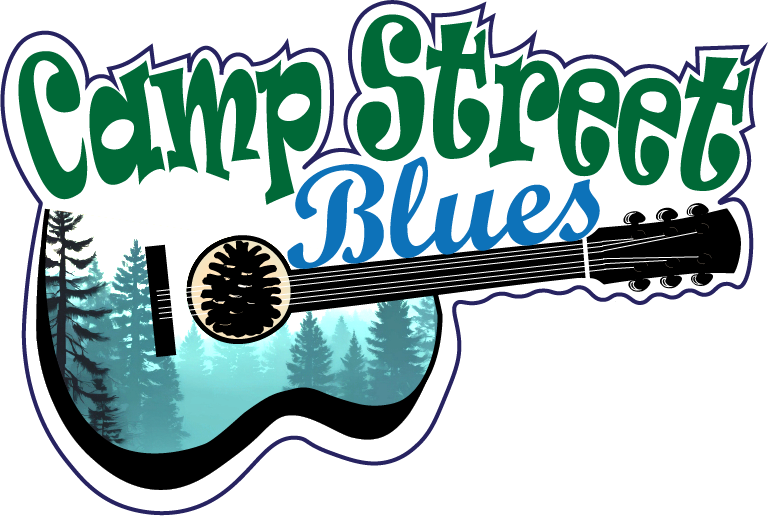 CS blues forest guitar