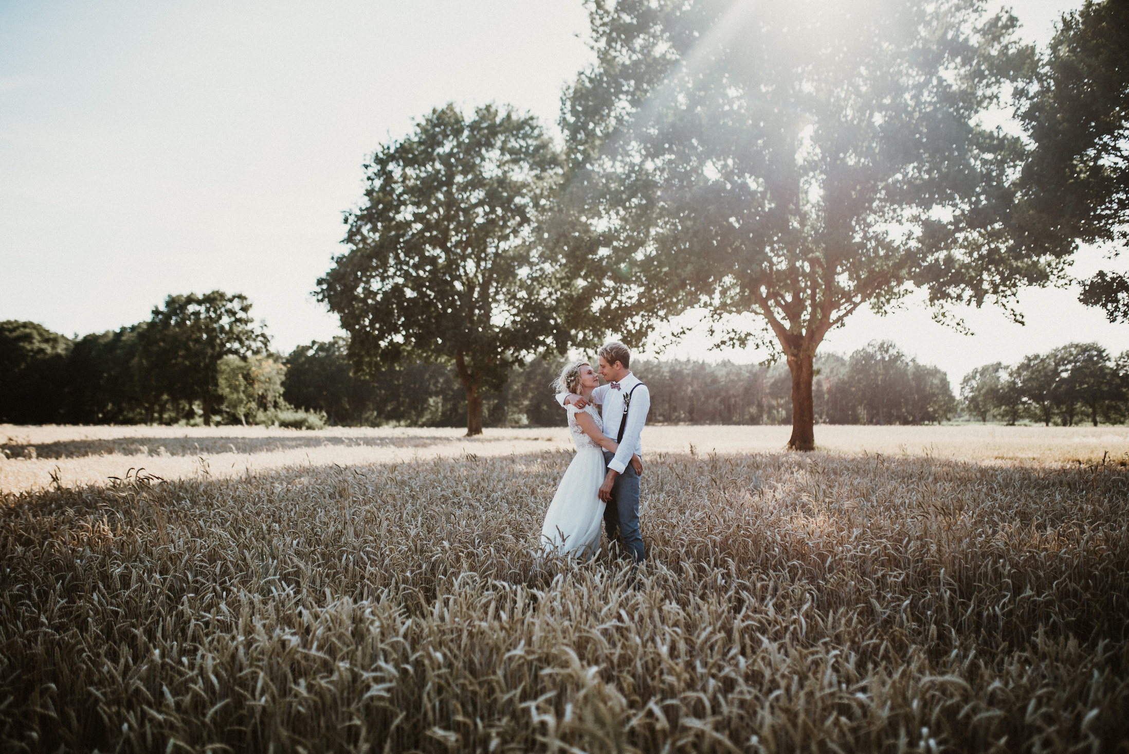 Vintage Hochzeit in Lübeck