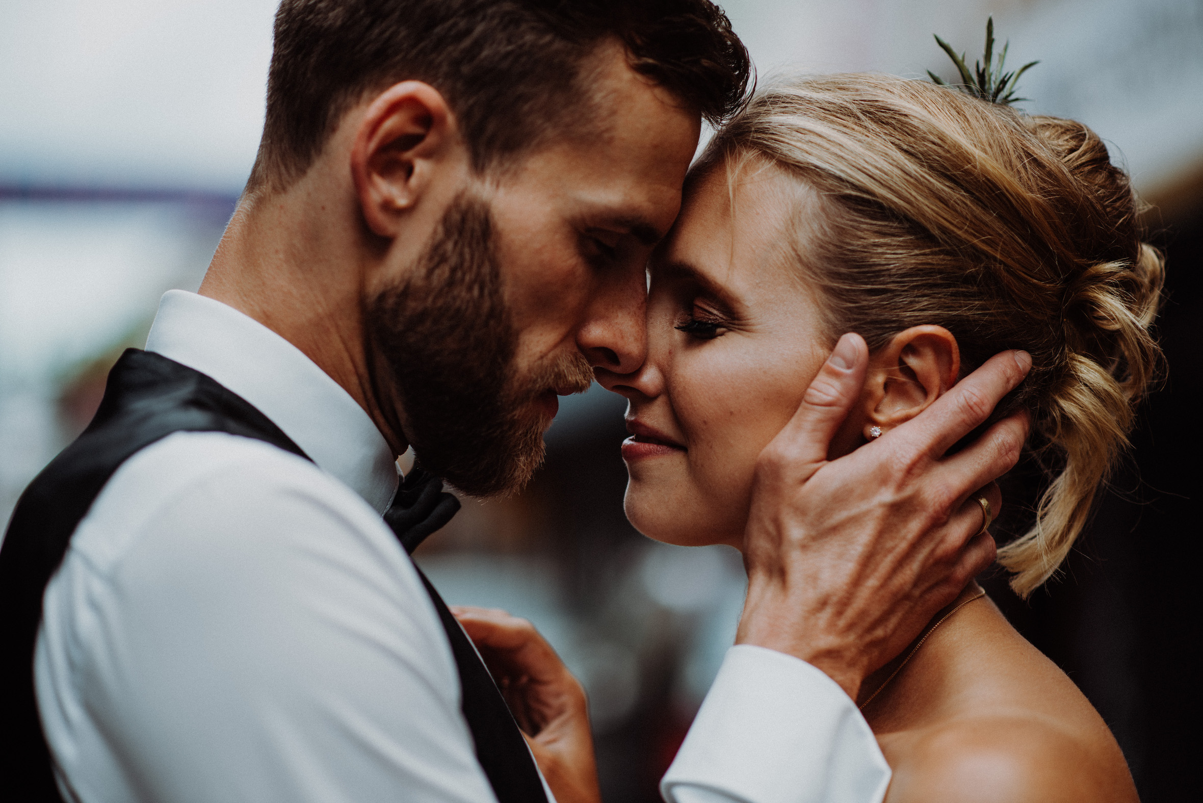 Urbane Hochzeit in Hamburg