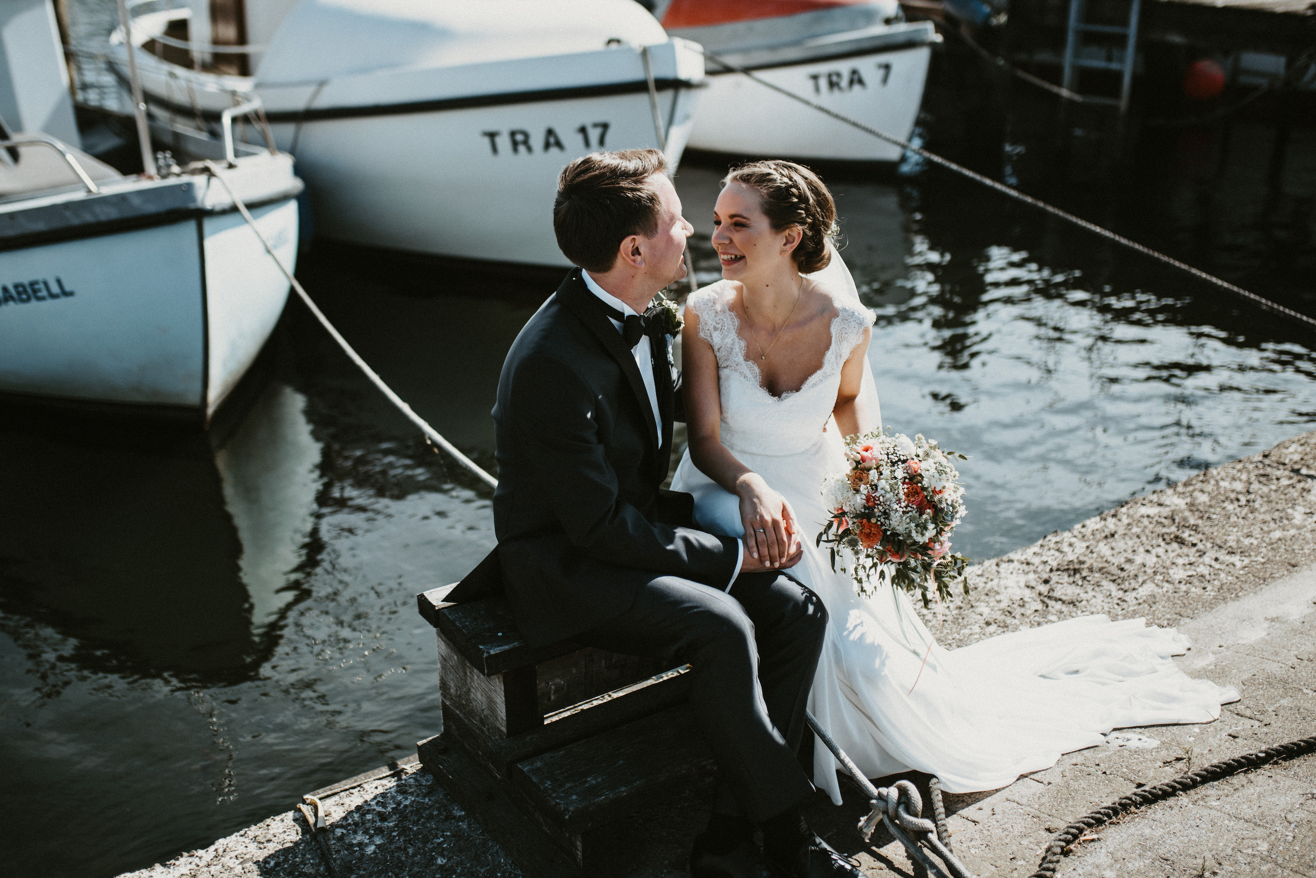 Hochzeit in der Villa Mare