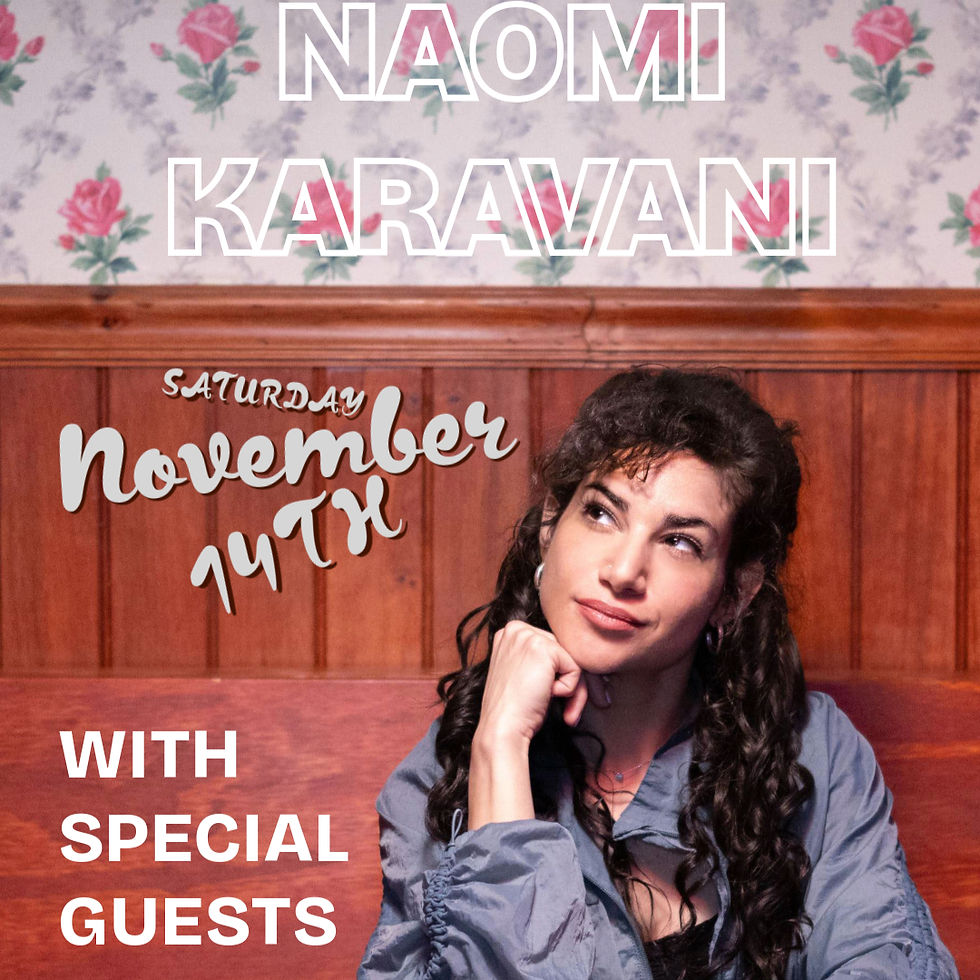 Naomi Karavani Headlines (6:00PM)