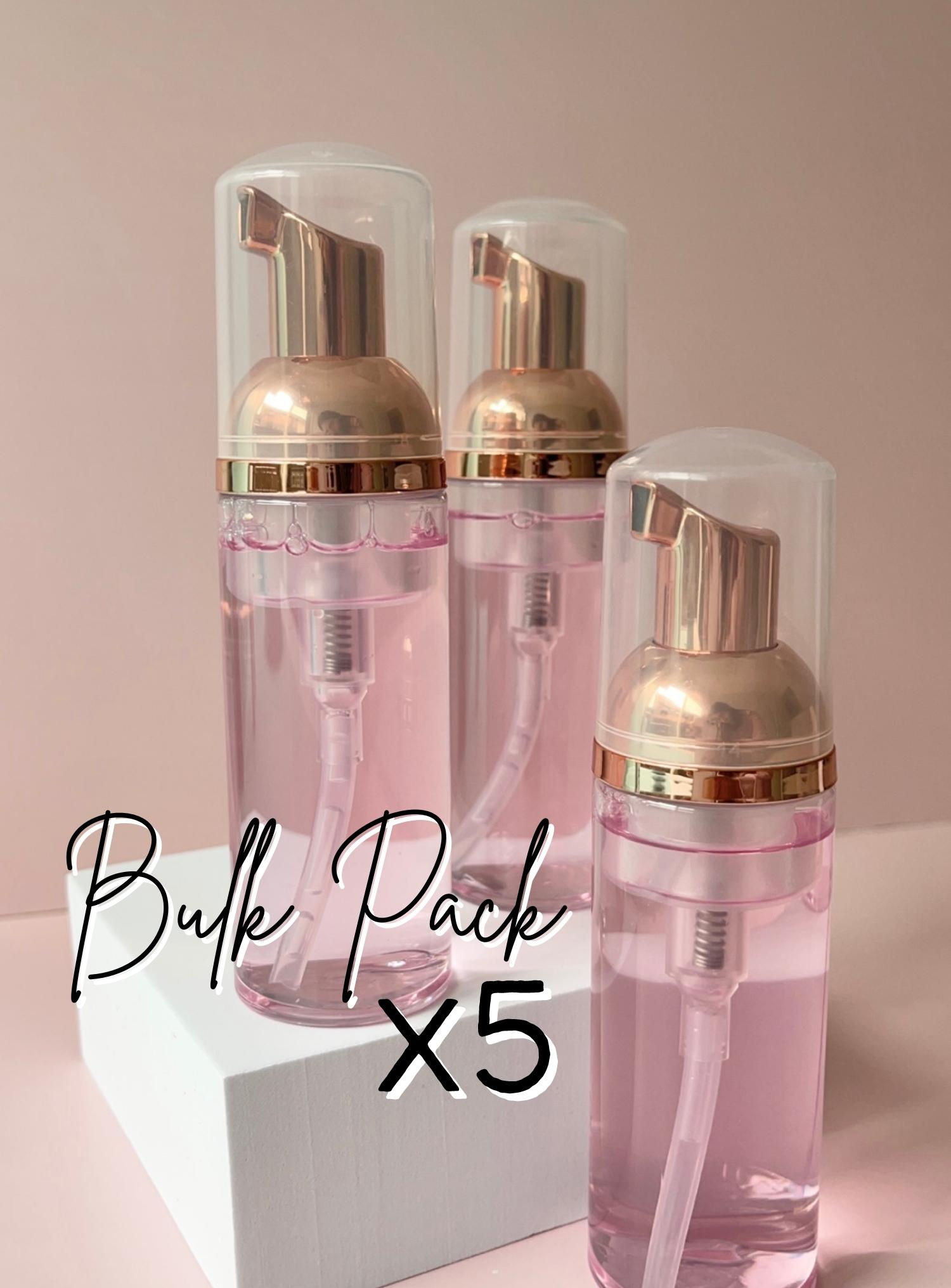 Wholesale No Label Lash Shampoo BULK PACK