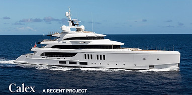 67 METER (225') M/Y CALEX
A RECENT PROJECT