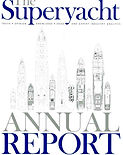 COVER OF SUPERYACHT ANNUAL REPORT