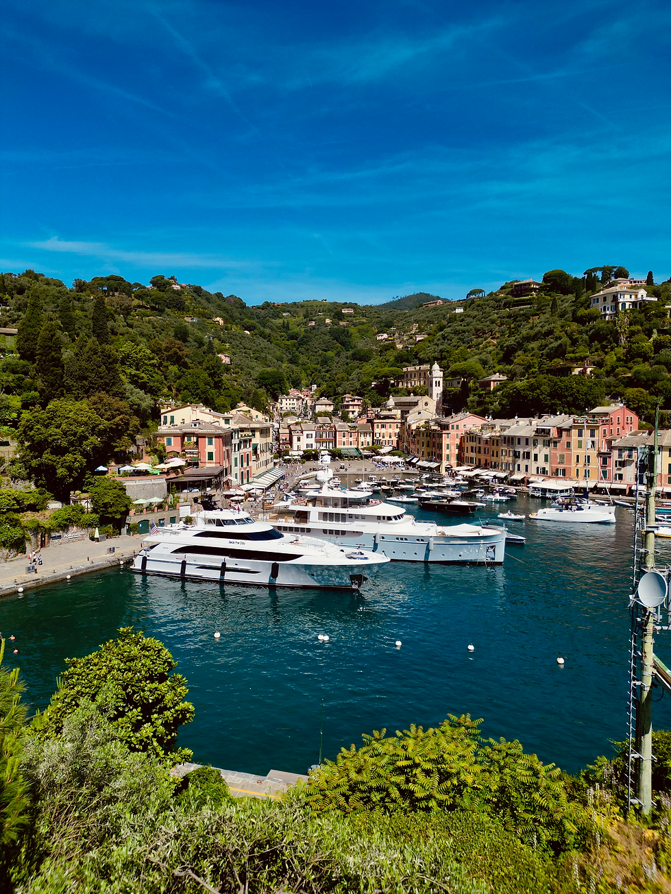 Seas the Day in Portofino, Italy.