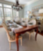 Elegant French Country Thanksgiving Table