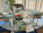 Fun and Laid-Back Thanksgiving Table for 4