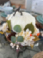 Fun and Frivolous Thanksgiving Table Centerpiece