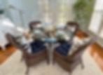 Fun and Laid-Back Thanksgiving Table for 4