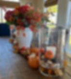 Modern Farmhouse Fall Table Decor