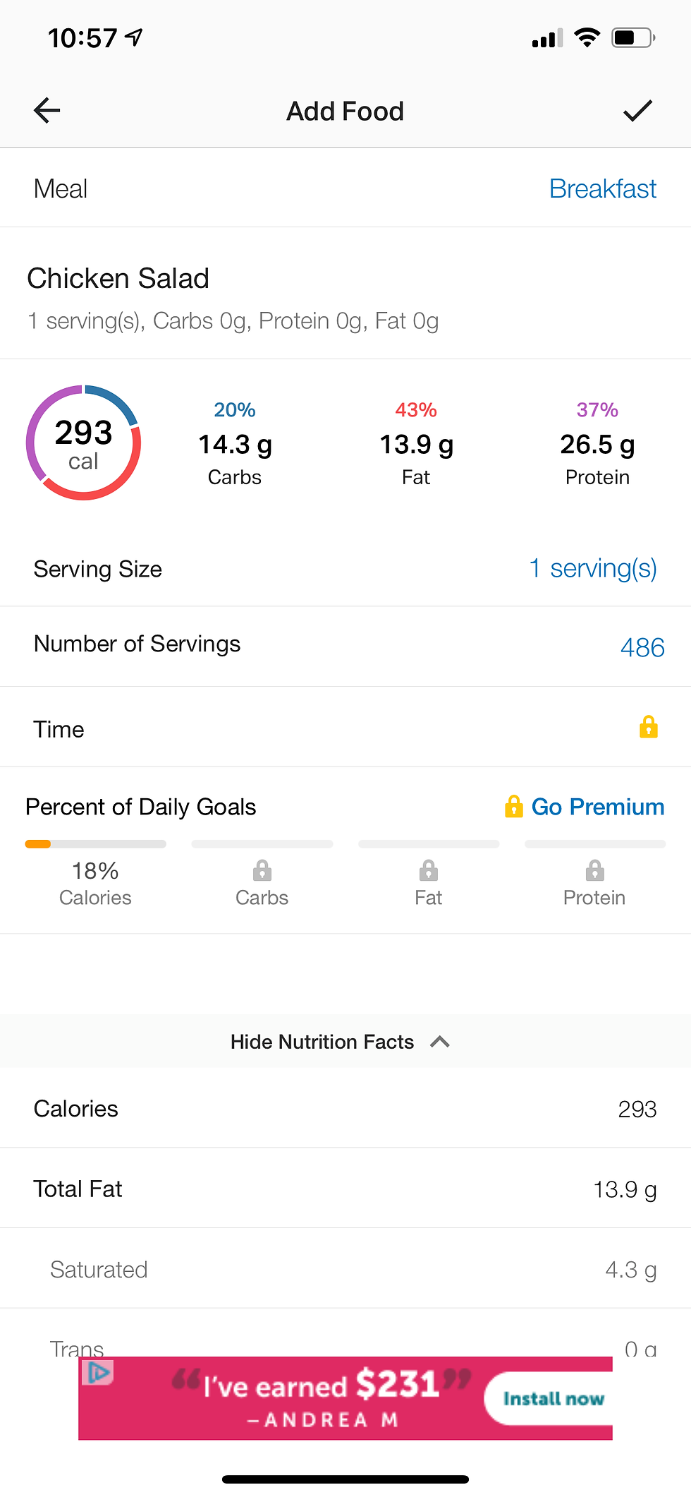 How to use MyFitnessPal