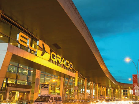 Los aeropuertos comerciales de las 6 ciudades más importantes de Colombia