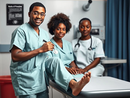 Top Benefits of Regular Foot Checks by Certified Nurses