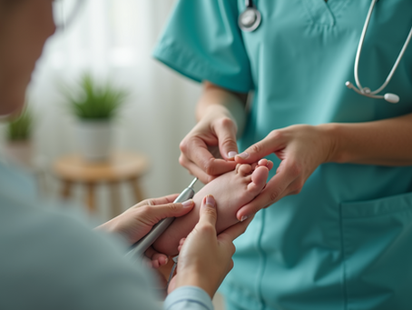 Five Key Benefits of Professional Foot Care