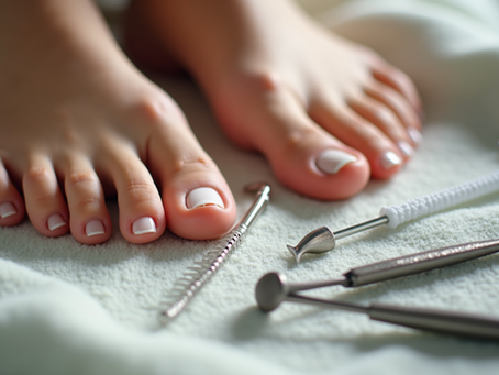 The Benefits of At-Home Foot Care Services for Seniors