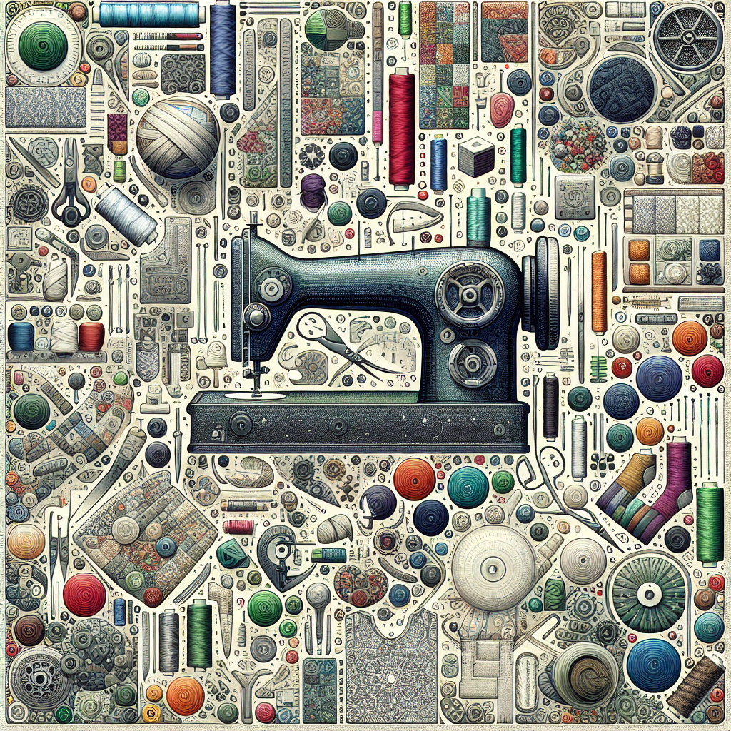 sewing machine