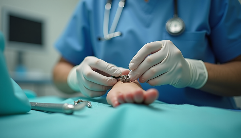 Comprehensive Foot Health Solutions in Canada