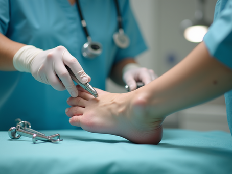 Mobile Foot Health Management: Mobile Foot Care Nursing for Your Convenience