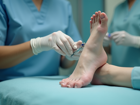 Understanding Mobile Foot Care Options: The Role of Mobile Foot Care Nurses