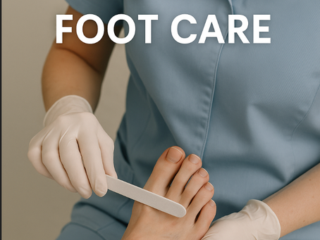 Why In-Home Toenail Trimming for Seniors Matters: Trusted Mobile Foot Care Nurse in Brampton