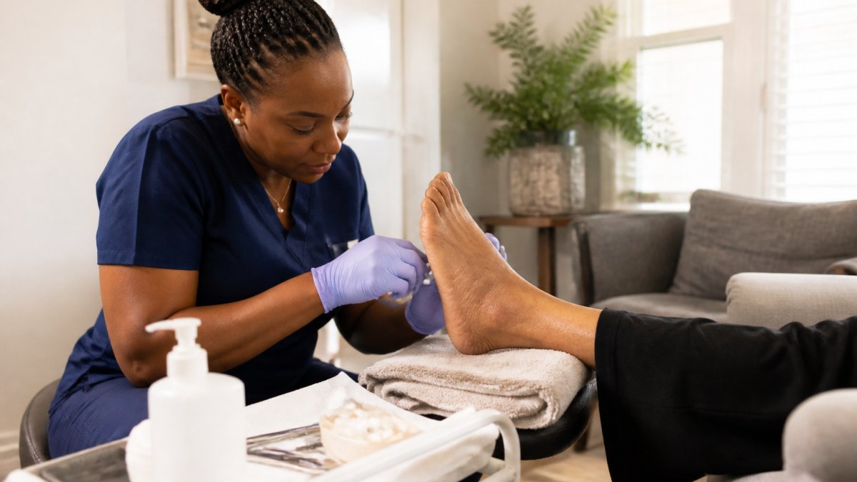 How to Find a Licensed Foot Care Nurse
