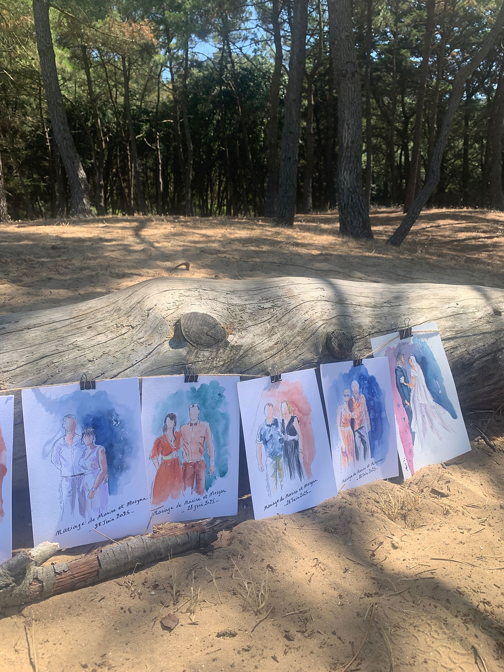 Le shooting shooté... sur la plage de La Guittière